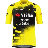 Tvl Camisola De Ciclismo De Manga Curta Team Visma Lease A Bike Replica Wingbeat