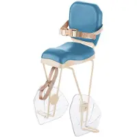 BRN Cadeirinha De Bicicleta Infantil Hello