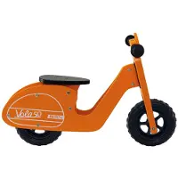 BRN Bicicleta Sem Pedais Wooden Fly 50