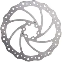 BRN Disco De Freio 6b Stainless Steel