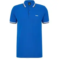 BOSS Polo De Manga Curta Paddy 10241663 Green