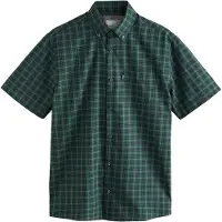 Next Camisa marinho / esmeralda / branco