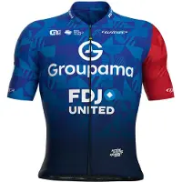 ALÉ Camisola De Ciclismo De Manga Curta Groupama Fdj Capsule Tdf 2025