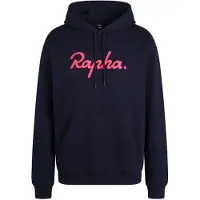 Rapha Moletom Com Capuz Heavyweight Cotton Large Logo