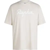Rapha Camiseta De Manga Curta Cotton Large Logo