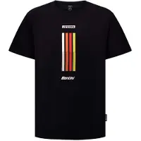 Santini Camiseta De Manga Curta Pirelli Tape