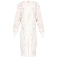 Mymo Casaco de malha bege / branco