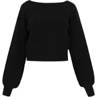 IZIA Pullover preto