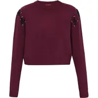 MyMo ROCKS Pullover borgonha