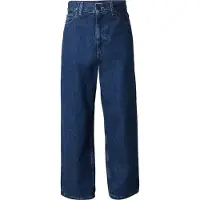 Carhartt WIP - Calças mulher - W' Brandon Pant Denim Blue Stone Washed para Mulher - Tamanho M - Azul