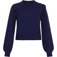 MyMo ROCKS Pullover navy