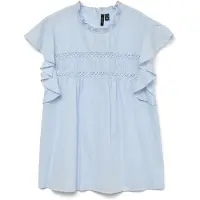 Vero Moda Blusa 'VMTrine' azul claro
