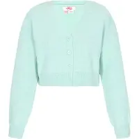 Mymo Casaco de malha 'Young Fashion' menta