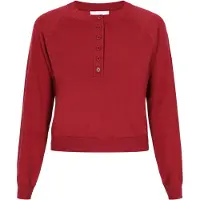 Usha Pullover borgonha