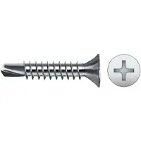 Celo Parafuso Autorroscante Com Cabeça Escareada Zinco 7504p 5.5x50 Ph 250 Unidades