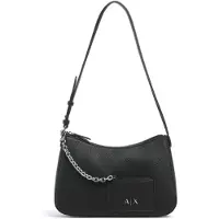 Armani Exchange para mulher. XW001213AF15625UC001 Bolsa de corrente preta (OSFA), Preto, Casual, Poliéster