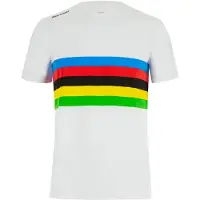 Santini Camiseta De Manga Curta Official Uci Rainbow 2025