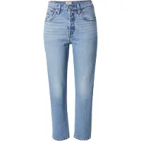 Levi's Calças de ganga '501 Crop' azul claro