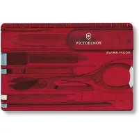 Victorinox Ferramenta multiusos Swisscard ruby
