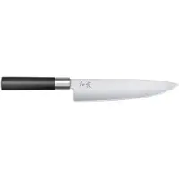 Kai Wasabi Black faca de chef 20cm 6720C
