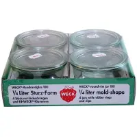 Weck Frasco Hermético Mold 0.25l