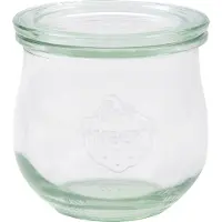 Weck Frasco Hermético Tulip 370ml