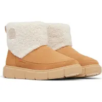 Sorel - Botas e botins mulher - Explorer III Slip-On Cozy WP W Tawny Buff Sea Salt para Mulher - Tamanho 10 US