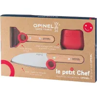 Opinel conjunto de facas de cozinha 'Le petit chef'