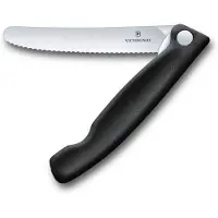 Victorinox Swiss Classic Foldable Paring Knife, preto