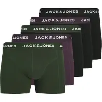 Jack & Jones Boxers Solid 5 Unidades