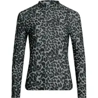 Vila Camiseta De Manga Comprida E Gola Alta Leoa