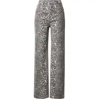 Vero Moda Calças de ganga 'VMTessa' cinzento / cinzento escuro / branco