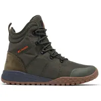 Columbia - Pós ski - Fairbanks Omni-Heat Deep Olive Desert Sun para Homem - Tamanho 8 US - Caqui