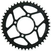 Supersprox Roda Dentada Traseira Steel Yamaha 428x45 Rfe838x45blk