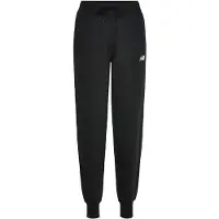 New Balance Calças 'Sport Fleece Jogger' preto / branco