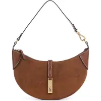 Ralph Lauren Mala de ombro castanho
