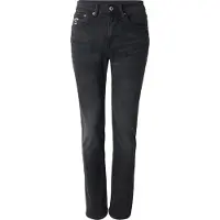 Pepe Jeans para homem. PM208404 Calças de ganga Slim Hatch pretas (31/30), Preto, Casual, Algodão, Denim