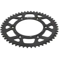 Supersprox Roda Dentada Traseira Aluminium Ktm 520x50 Ral990x50blk