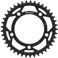 Supersprox Roda Dentada Traseira Steel Honda 530x41 Rfe302x41blk
