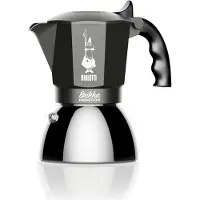 Bialetti Cafeteira Italiana Brikka Induction 4 Xícaras