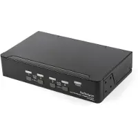 StarTech.com Switch Kvm 4x Displayport 4k