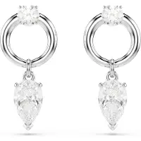 Swarovski Brincos 'Mesmera' prata