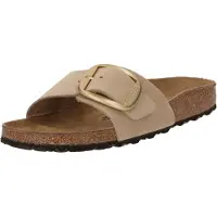 Birkenstock Sapato aberto 'Madrid' bege