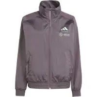 Adidas Casaco deportivo 'Mercedes AMG Petronas Formula One Team' cinzento / branco