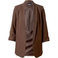 Pieces Blazer 'PCBosella' castanho