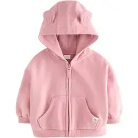 Next Casaco em moletão cor-de-rosa