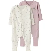 Name it Pijama De Manga Comprida Jet Rainbow 2 Unidades