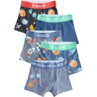 Next Cueca marinho / azul real / azul pombo / laranja