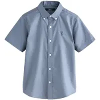 Next Camisa azul pombo