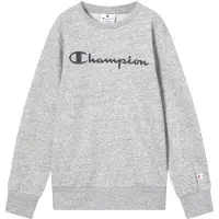 Champion Sweatshirt acinzentado / preto
